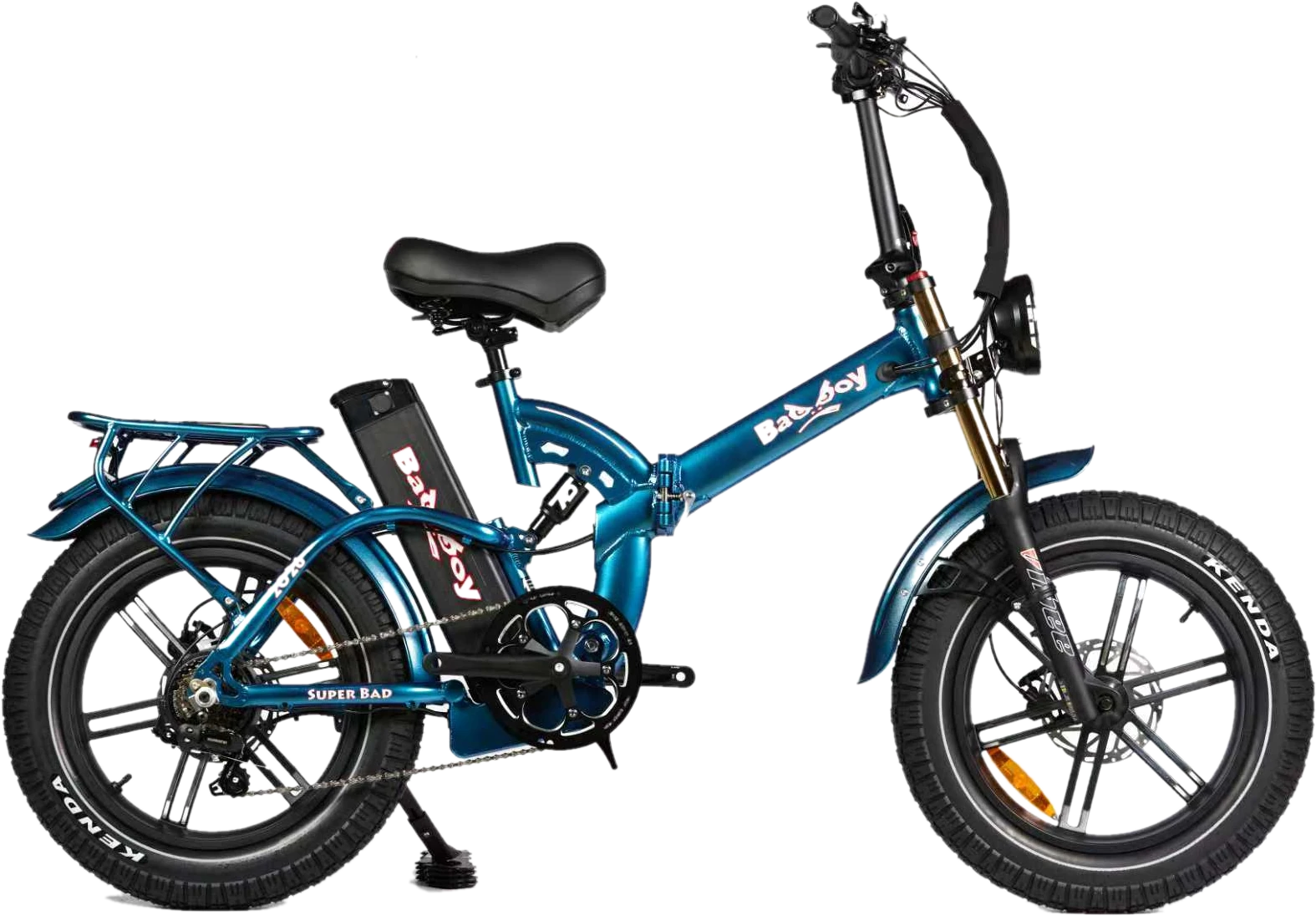 אופניים חשמליים BAD BOY Fat 4" — EBMAX