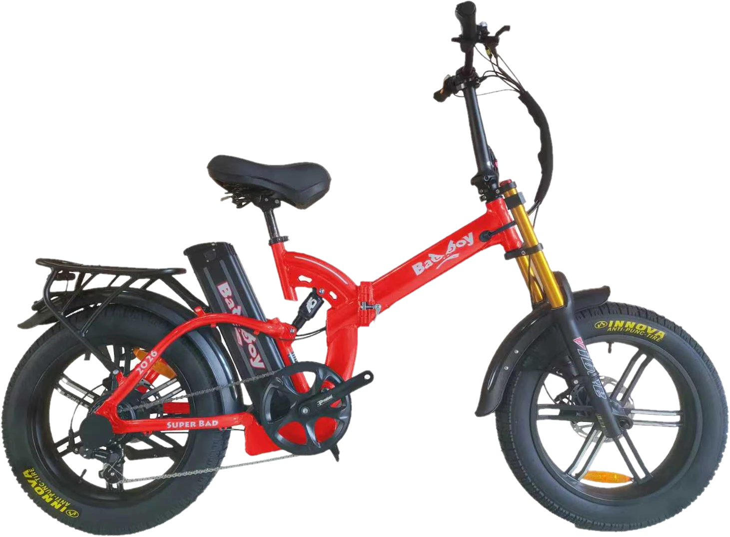 אופניים חשמליים BAD BOY Mini-Fat 3" — EBMAX
