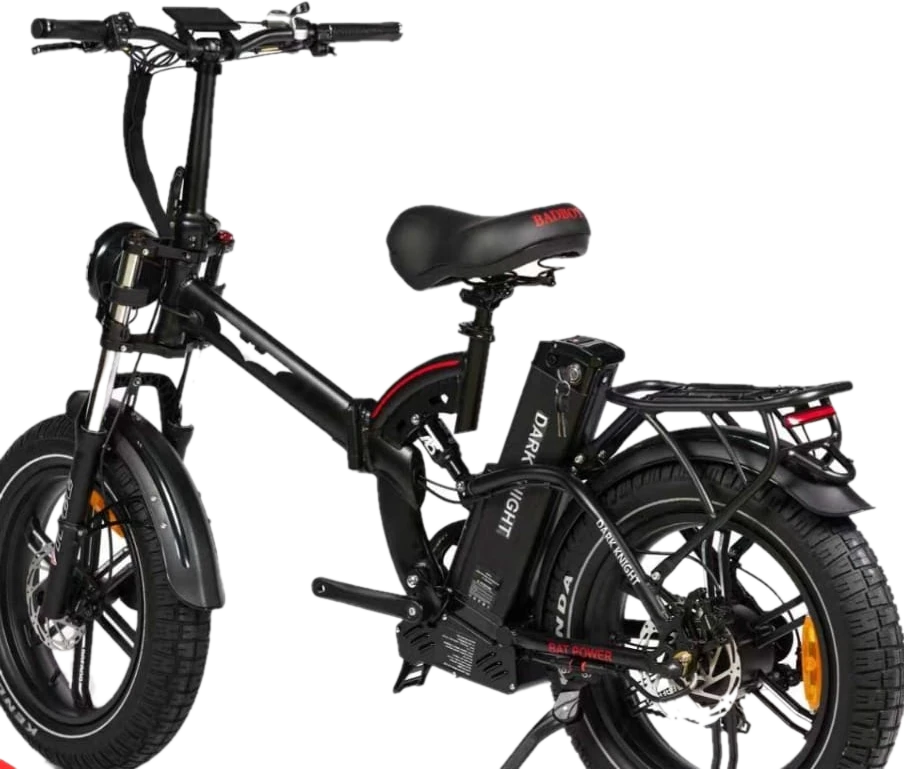 אופניים חשמליים DARK KNIGHT Fat 4" — EBMAX