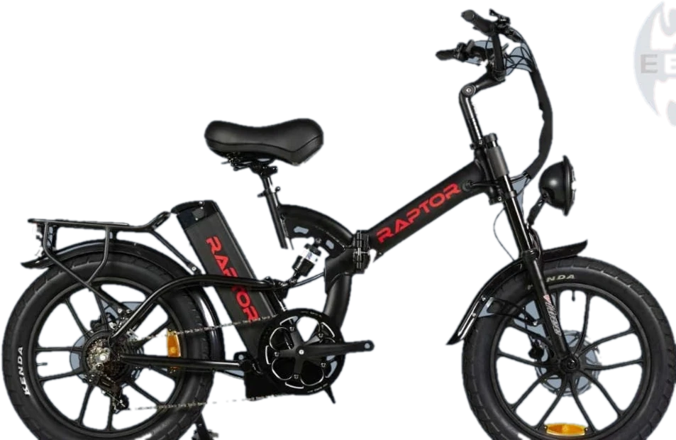 אופניים חשמליים RAPTOR Mini-Fat 3" — EBMAX