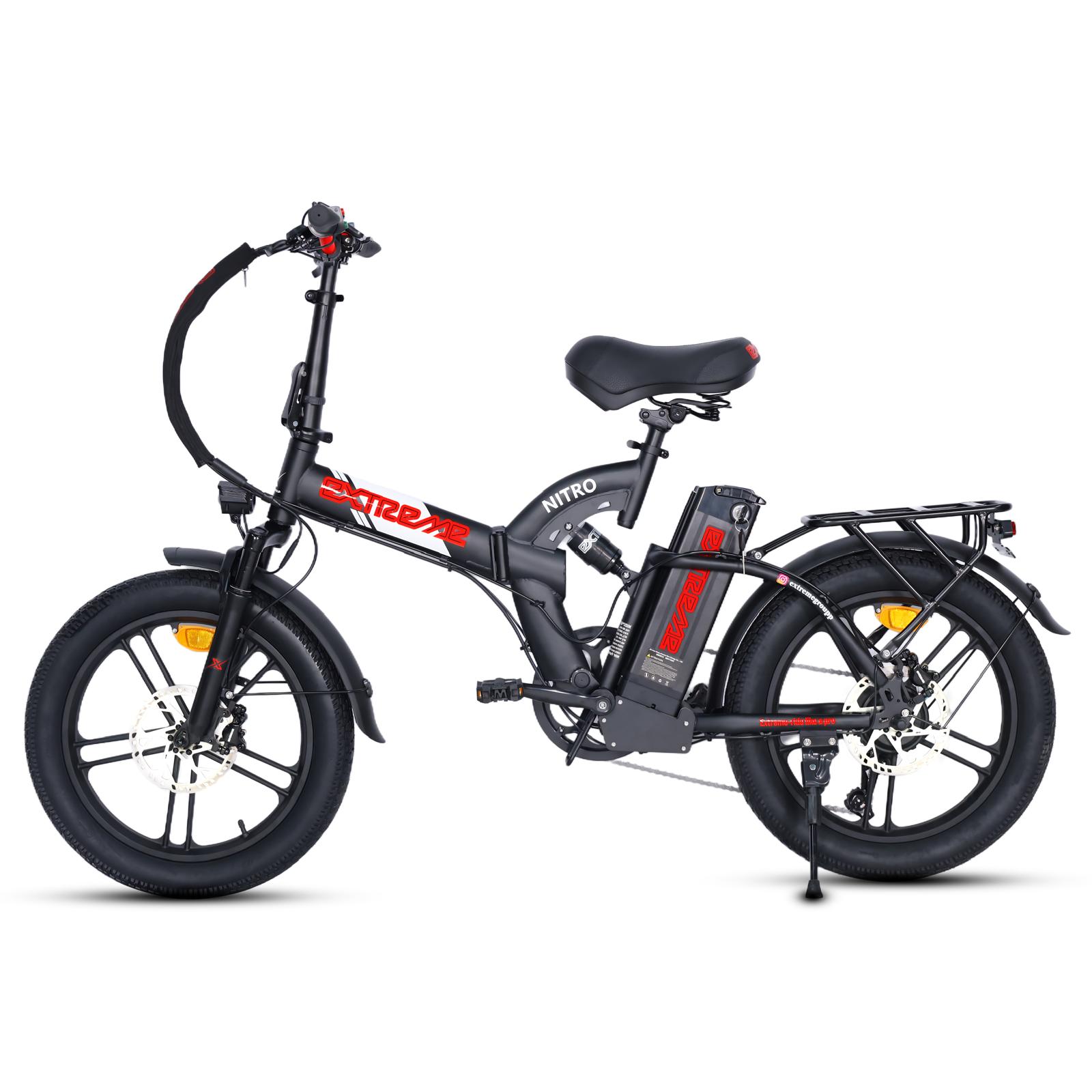 אופניים חשמליים Extreme Nitro 48V 13Ah צמיגים 20/03