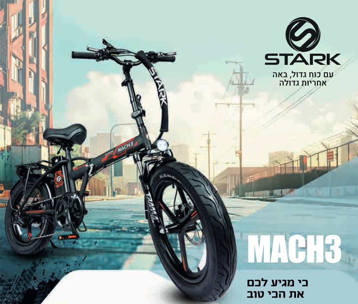 STARK MACH3